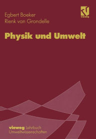 Title: Physik und Umwelt, Author: Egbert Boeker