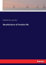 Recollections of frontier life