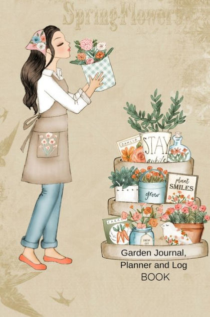 Complete Garden Planner Journal and Logbook - Smaller Gardens