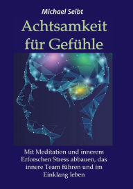 Title: Achtsamkeit für Gefühle: Mit Meditation und innerem Erforschen Stress abbauen, das innere Team führen und im Einklang leben, Author: Michael Seibt