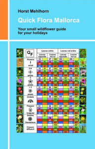 Title: Quick Flora Mallorca: Your small wildflower guide for your holidays, Author: Horst Mehlhorn