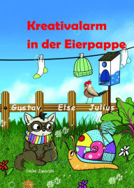 Title: Kreativparty in der Eierpappe, Author: Heike Jaworski