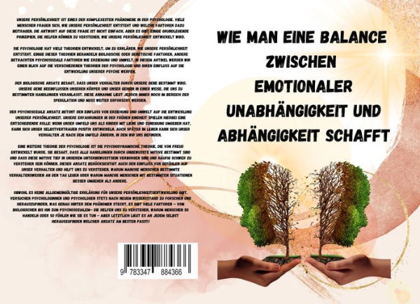 Wie man eine Balance zwischen emotionaler Unabhängigkeit und Abhängigkeit schafft:: Eine Einführung