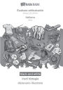 Euskara artikuluekin - italiano, irudi hiztegia, BW: BABADADA Basque with articles - Italian, visual dictionary, BW