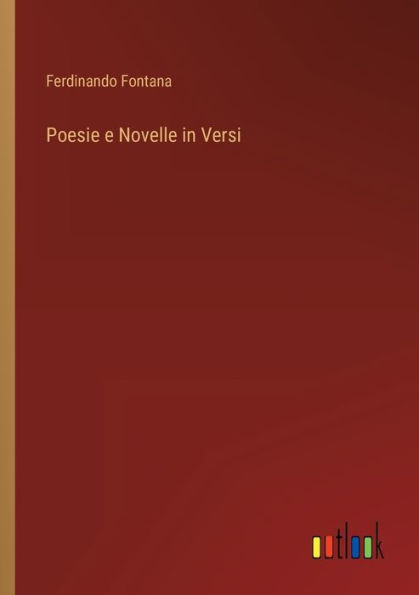 Poesie e Novelle in Versi