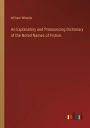 An Explanatory and Pronouncing Dictionary of the Noted Names of Fiction