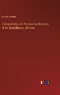 An Explanatory and Pronouncing Dictionary of the Noted Names of Fiction