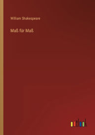 Title: Maß für Maß, Author: William Shakespeare