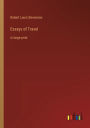 Essays of Travel: in large print