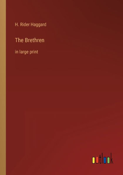 The Brethren: in large print