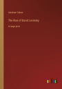 The Rise of David Levinsky: in large print