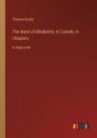 The Hand of Ethelberta; A Comedy in Chapters: in large print