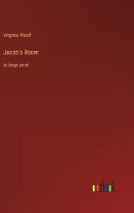 Jacob's Room: in large print