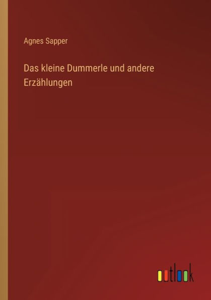 Das kleine Dummerle und andere Erzählungen