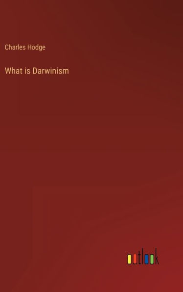 What is Darwinism