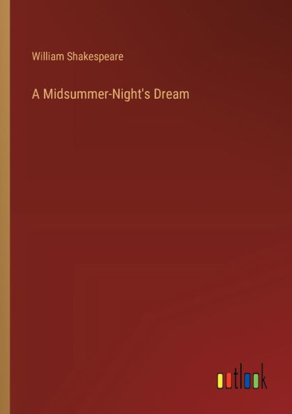 A Midsummer-Night's Dream