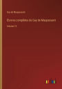 OEuvres complï¿½tes de Guy de Maupassant: Volume 15