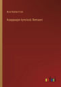 Kaappaajan kynsissï¿½: Romaani
