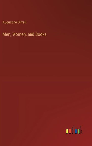 Men, Women, and Books