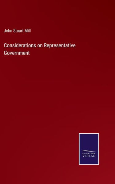 Considerations on Representative Government