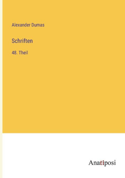 Schriften: 48. Theil