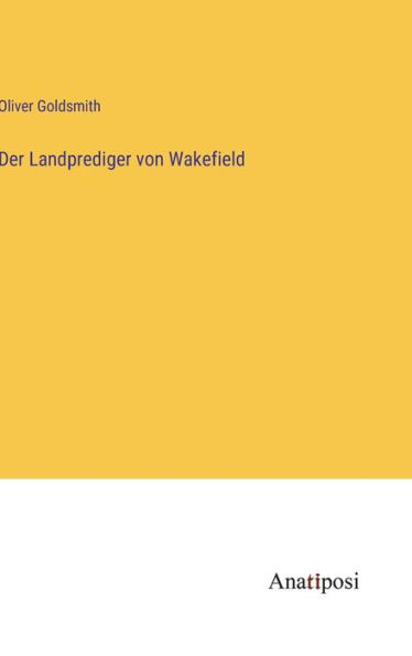 Der Landprediger von Wakefield