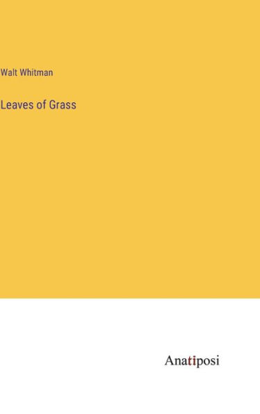 Leaves of Grass