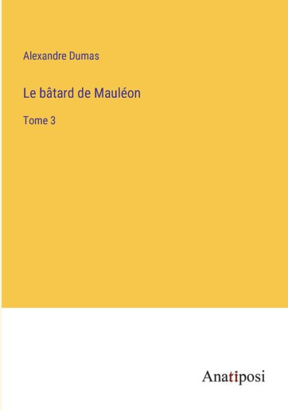 Le bâtard de Mauléon: Tome 3