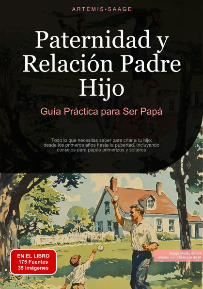 Paternidad y Relación Padre-Hijo: Guía Práctica para Ser Papá: Todo lo que necesitas saber para criar a tu hijo: desde los primeros años hasta la pubertad, incluyendo consejos para papás primerizos y solteros
