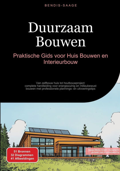 Duurzaam Bouwen: Praktische Gids voor Huis Bouwen en Interieurbouw: Van zelfbouw huis tot houtbouwproject: complete handleiding voor energiezuinig en milieubewust bouwen met professionele plannings- en uitvoeringstips