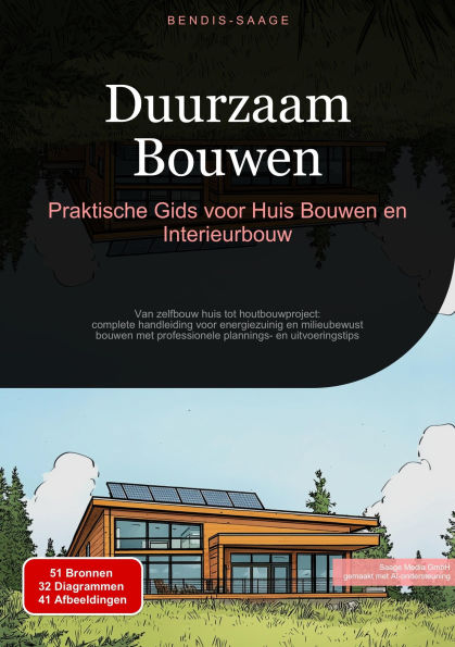 Duurzaam Bouwen: Praktische Gids voor Huis Bouwen en Interieurbouw: Van zelfbouw huis tot houtbouwproject: complete handleiding voor energiezuinig en milieubewust bouwen met professionele plannings- en uitvoeringstips