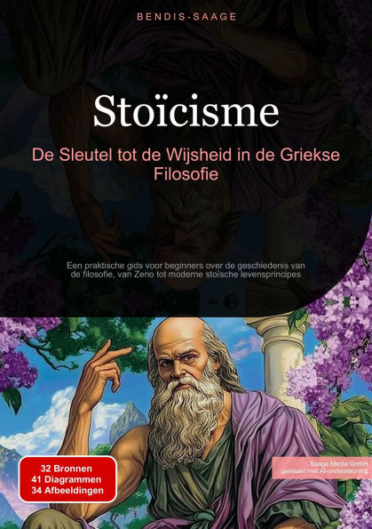 Stoïcisme: De Sleutel tot de Wijsheid in de Griekse Filosofie: Een praktische gids voor beginners over de geschiedenis van de filosofie, van Zeno tot moderne stoïsche levensprincipes