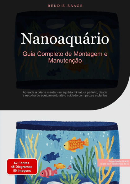 Nanoaquário: Guia Completo de Montagem e Manutenção: Aprenda a criar e manter um aquário miniatura perfeito, desde a escolha do equipamento até o cuidado com peixes e plantas