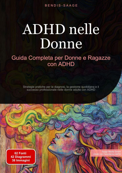 ADHD nelle Donne: Guida Completa per Donne e Ragazze con ADHD: Strategie pratiche per la diagnosi, la gestione quotidiana e il successo professionale nelle donne adulte con ADHD
