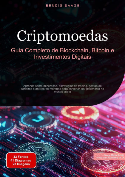 Criptomoedas: Guia Completo de Blockchain, Bitcoin e Investimentos Digitais: Aprenda sobre mineração, estratégias de trading, gestão de carteiras e análise de mercado para construir seu patrimônio no mundo cripto