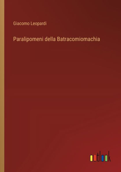 Paralipomeni della Batracomiomachia