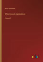 Af mit levnet meddelelser: Volume 2