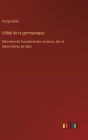 Utilitï¿½ de la gymnastique: Mï¿½moires de l'academie des sciences, arts et belles-lettres de Dijon