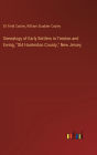 Genealogy of Early Settlers in Trenton and Ewing, 