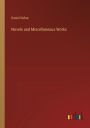 Novels and Miscellaneous Works