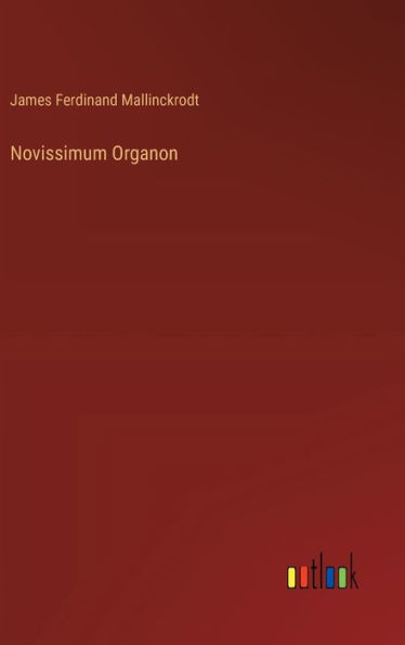 Novissimum Organon