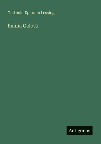 Emilia Galotti
