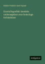 Krystallografisk-kemiske undersï¿½gelser over homologe forbindelser