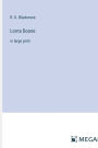 Lorna Doone: in large print