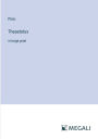 Theaetetus: in large print