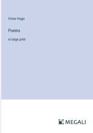 Poems: in large print