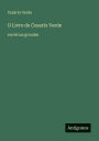 O Livro de Cesario Verde: em letras grandes