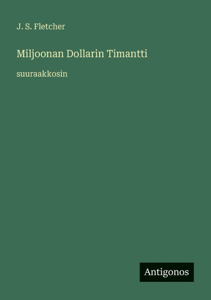 Miljoonan Dollarin Timantti: suuraakkosin