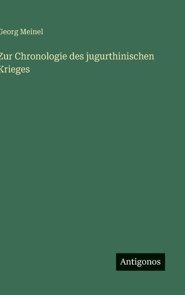 Zur Chronologie des jugurthinischen Krieges