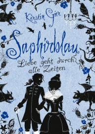 Title: Saphirblau: Liebe geht durch alle Zeiten (2), Author: Kerstin Gier